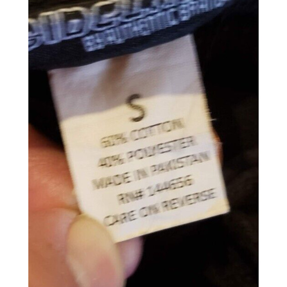 Iowa Hawkeyes Black Pull Over Pocketed Hoodie Sideline Apparel Size Small - Picture 6 of 11